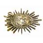 Brass Sun Wall Hanging KBH06502