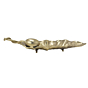 Brass Mango Leaf Agarbatti Stand KBH06504