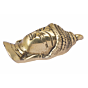 Brass Small Buddha Face Idol KBH06506