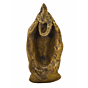 Brass Small Buddha Face Idol KBH06506