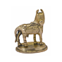 Brass Small Kamdhenu Idol KBH06507