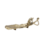 Brass Flower Leaf Decorative Showpiece KBH06517
