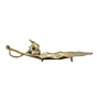 Brass Flower Leaf Decorative Showpiece KBH06517