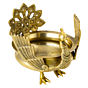 Brass Peacock Uruli Bowl KBH06552