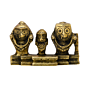 Brass Lord Jagannath Idol KBH06563