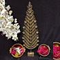 Brass Christmas Tree Showpiece KBH06565