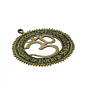 Brass OM with Gayatri Mantra Wall Hanging KBH06572