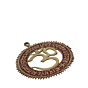 Brass OM with Gayatri Mantra Wall Hanging KBH06572