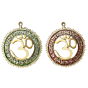 Brass OM with Gayatri Mantra Wall Hanging KBH06572
