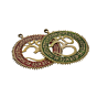 Brass OM with Gayatri Mantra Wall Hanging KBH06572