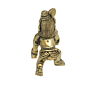 Brass Baal Krishna Statue Idol KBH06580