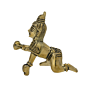 Brass Baal Krishna Statue Idol KBH06582