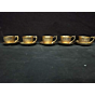 Brass Cup & Saucers Set KBH06584