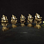 Brass Ganesha Musical Set KBH06586