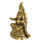 Brass Annapurna Idol KBH06588