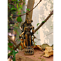 Brass Indra Small Statue Idol KBH06597