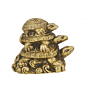 Brass Tortoise Family KBH06601