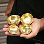 Brass 4 Small Pooja Bowl Set KBH06614