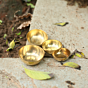 Brass 4 Small Pooja Bowl Set KBH06614