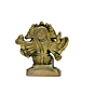 Brass Panchmukhi Hanuman Idol KBH06640