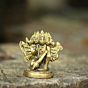 Brass Panchmukhi Hanuman Idol KBH06640