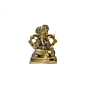 Brass Paghadi Ganesha Statue Idol KBH06641