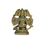 Brass Panchmukhi Hanuman Small Idol KBH06642