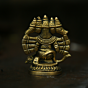 Brass Panchmukhi Hanuman Idol KBH06640