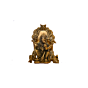 Brass Lalbaug Cha Raja Ganesha Statue Idol KBH06644