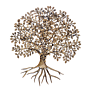 Large Brass Tree Showpiece KBH06646