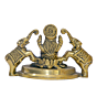 Brass Gaja Lakshmi Idol KBH06701