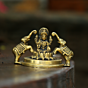 Brass Gaja Lakshmi Idol KBH06701