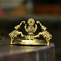 Brass Gaja Lakshmi Idol KBH06701