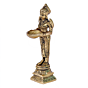 Brass Deep Lady Figurine KBH06709