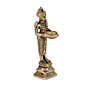Brass Deep Lady Figurine KBH06709