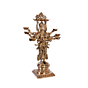 Brass Dashabhuja Deep Lady Statue KBH06710