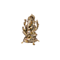 Brass Ganesha on Tortoise Statue Idol KBH06713