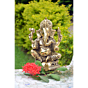 Brass Ganesha on Tortoise Statue Idol KBH06713