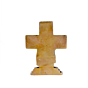 Brass Cross with Jesus KBH06722