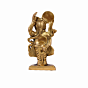 Brass Shrinath Ji Idol 4 Inch KBH06729