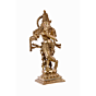Brass Krishna Statue Idol KBH06730