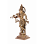 Brass Krishna Statue Idol KBH06730