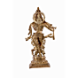 Brass Krishna Statue Idol KBH06730