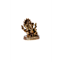 Brass Ganesha Small Statue Idol KBH06764