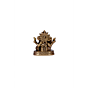 Brass Ganesha Small Statue Idol KBH06764