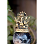 Brass Ganesha Small Statue Idol KBH06764