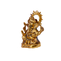 Brass Ganesha Small Statue Idol KBH06770