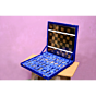 Brass Chess Set in Small Size with Wooden Box KBH06772