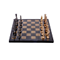 Brass Chess Set in Small Size with Wooden Box KBH06772