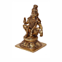 Brass Ayyappan Idol KBH06799